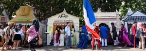 Stand tiga negara