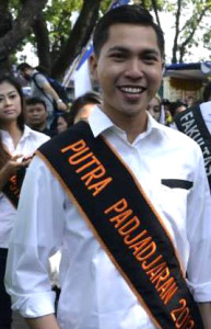 Terpilih sebagai Putra Padjadjaran