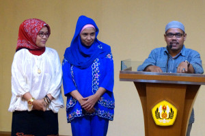 Tiga Doktor Baru Fikom Unpad.