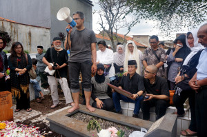 Suasana Pemakaman