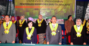 Pimpinan Fikom Unpad (Foto Suwito)
