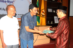 Dts Agung Budiono MSi dan Drs Duddy Zein Msi 