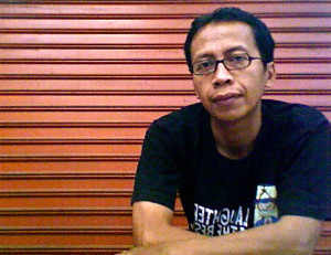 Hawe Setiawan (Foto Koleksi Pribadi)