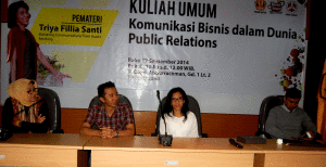 Kuuliah Umuum Tim Trans Studio (Foto Rofi)