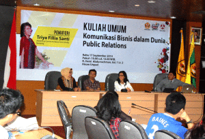 Kuliah Umum Tim Trans Studio. (Foto Rofi)