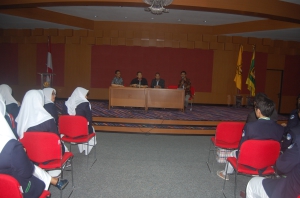 Kunjungan SMA Al-Azharr Jakarta ke Fikom Unpad.