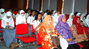 Rombongan Siswa dan Guru SMAN-3 Tangerang Selattan