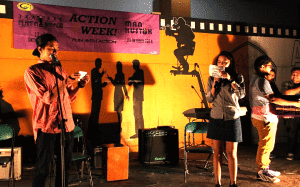 Malam Mankustik Hima Mankom Fikom Unpad