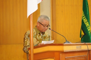 Bupati Kab Sukabumi, H Sukmawijaya (Foto Dok Prodi Humas) 
