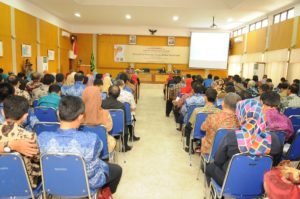 Sekitar 200 aparat Kab Sukabumi peserta pelatihan. (Foto Dok Prodi Humas)