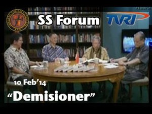 acara SS Forum di TVRI. (Foto article.win.com)