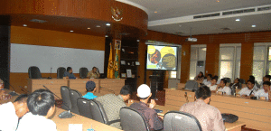 Kunjungan SMA Future Gate Jatiasih Bekasi (Foto Suwito)