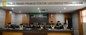 Sidang Terbuka Rita Gani. (Foto Ayix Galih Purnomo)