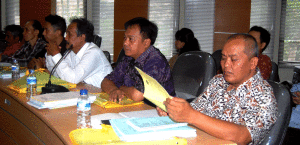 Studi Banding Kersipan FE Trisakti (Foto Suwito)