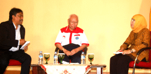 Talkshow HPN di kampous Fikom Unpad. (Foto Suwito).