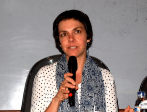  Dr. Jemma Purdey dosen Deakin University Australia. (Foto Suwito)