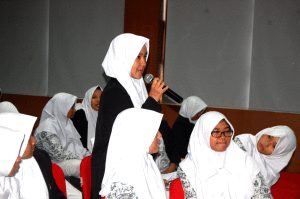 Suasana diskusi (Foto Suwito).