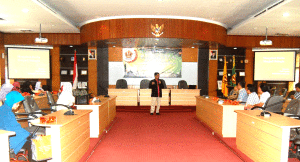 Tausiah Bulanan Edisi Pebruari 2015. (Foto Suwito).