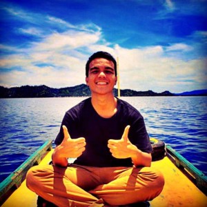 Edo Saputra (Foto Koleksi Pribadi)