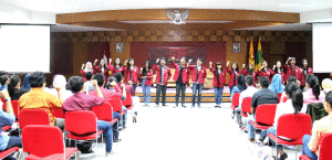 Pembukaan PRO-15 (Foto Hima Humas)