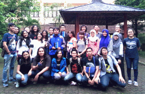 Peserta Diskusi HMJ (Foto Dina Gurning).