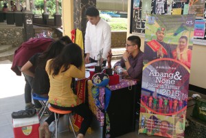 Panitia AbNon Jaktim, Buka pendaftaran di Kampus Fikom (Foto Ryan GH)