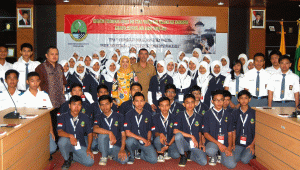 Pserta Cerdas Cermat SMA se Kab-Sumedang. (Foto Suwito)