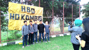 Hima D3 Komunikasi Bisnis Fikom Unpad, 12 Tahun.(Foto Dina Gurning).