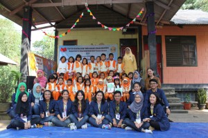 Panitia BAMBU, DIIP Kelas A Fikom Unpad (Foto Panitia)