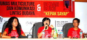 Bedah Buku "Kepak Sayap" (Foto Suwito).