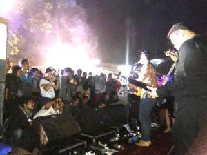 Penampilan Barasuara di "Better Outside" (Foto Ist).