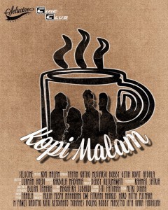 Film "Kopi Pendek" karya CC Fikom Unpad.