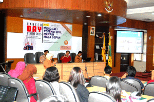 Carier Day Fikom Unpad. (Foto Suwito).