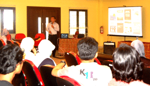 K.H. Dadi Haryadi, SE (Vendor Ebsco). (Foto Suwito)