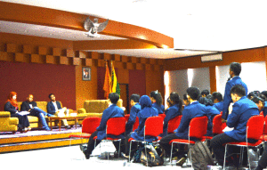 Diskusi Panel (Foto PRO'15)