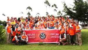 Reuni Angkatan 85 Fikom Unpad (Foto Panitioa Reuni)
