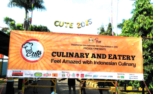 CUTE (Culinary and Eatery) Mahasiswa DIIP 2013. (Foto OG).