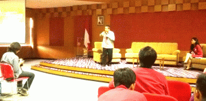 Yacob Kusmanto, CEO Dialogue Textile & Garment. (Foto Shafira)