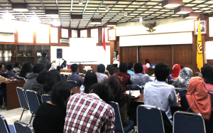 Seminar "Creator" Hima Mankom (Foto Margaretha Sinaga)