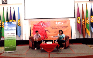 Talkshow Soberlying (Foto Tiara A)