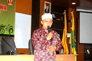Ustad Aang Ridwan M.Ag (Foto Suwito).