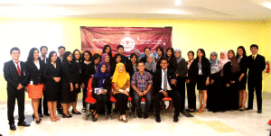 Panitia CTC bersama dua dosen pembimbing. (Foto Margaretha Sinaga).