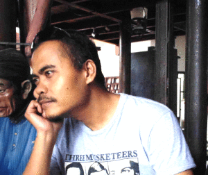 Irfan Junaidi.