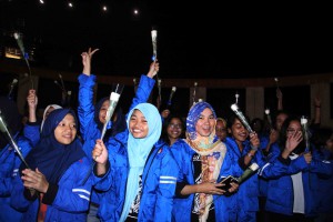 Malam Seni HMJ. (Foto Dina Gurning)