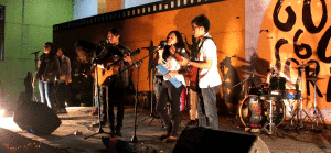 Gonjreng Gonjreng Sore Hari, KMF. (Foto Dina Gurning).