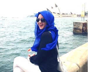 Melati Dewi Safitri (Foto Koleksi Pribadi)