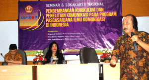 Prof.Sasa Djuarsa,PhD (Foto Suwito)