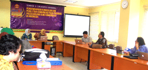 Prembahasan Kurikulum Pascasarjana Komunikasi. (Foto Suwito)
