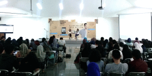 Seminar Creativepreneur BEM Fikom Unpad.(Foto Margaretha Sinaga)