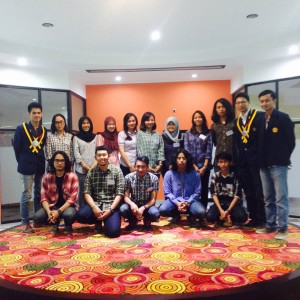 Panitia Penerimaan Mahasiswa Baru Fikom Unpad 2015 (Foto BEM Fikom Unpad).